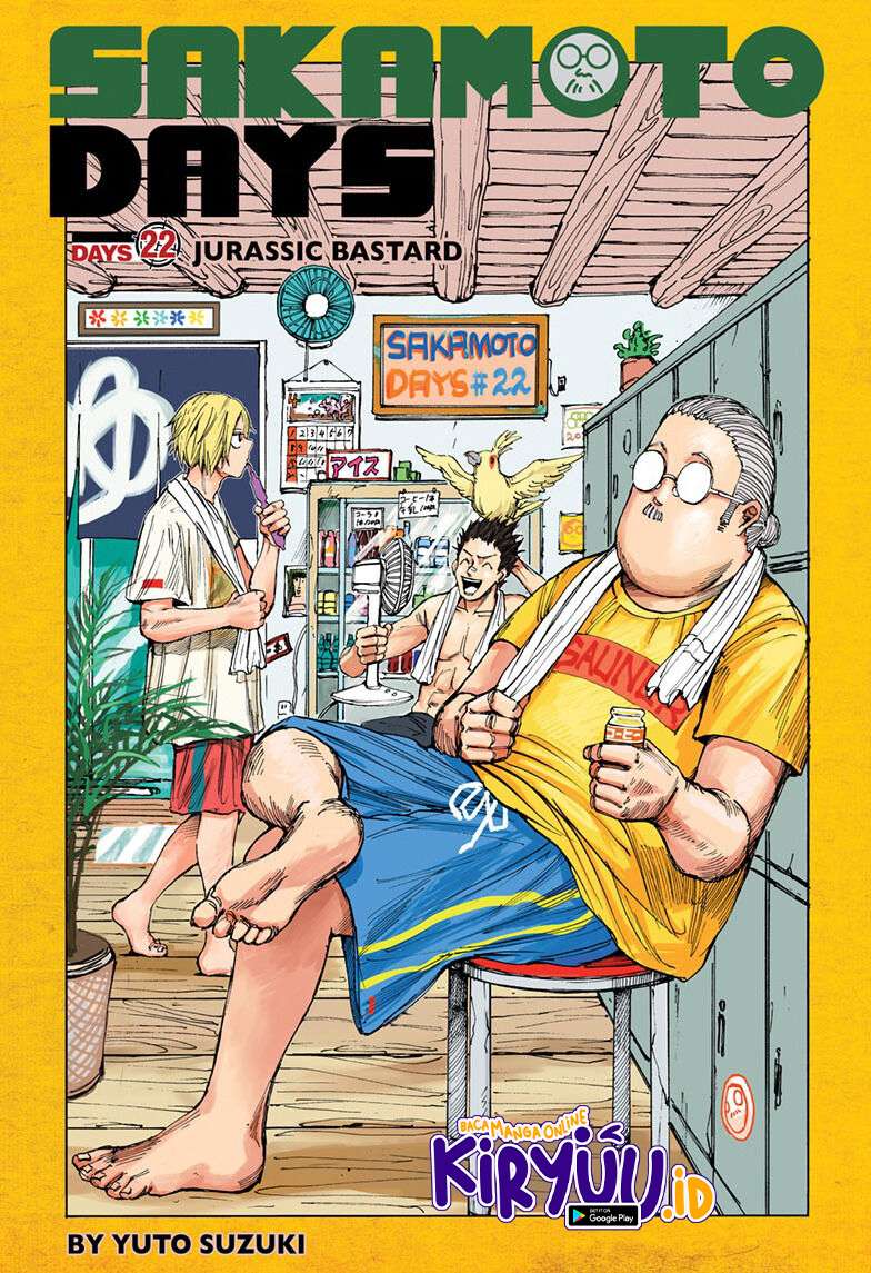 Sakamoto Days