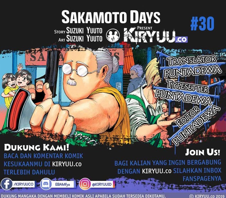 Sakamoto Days