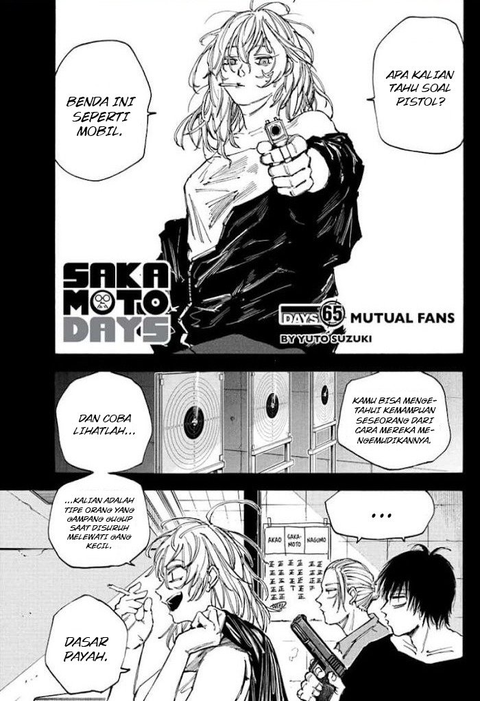 Sakamoto Days