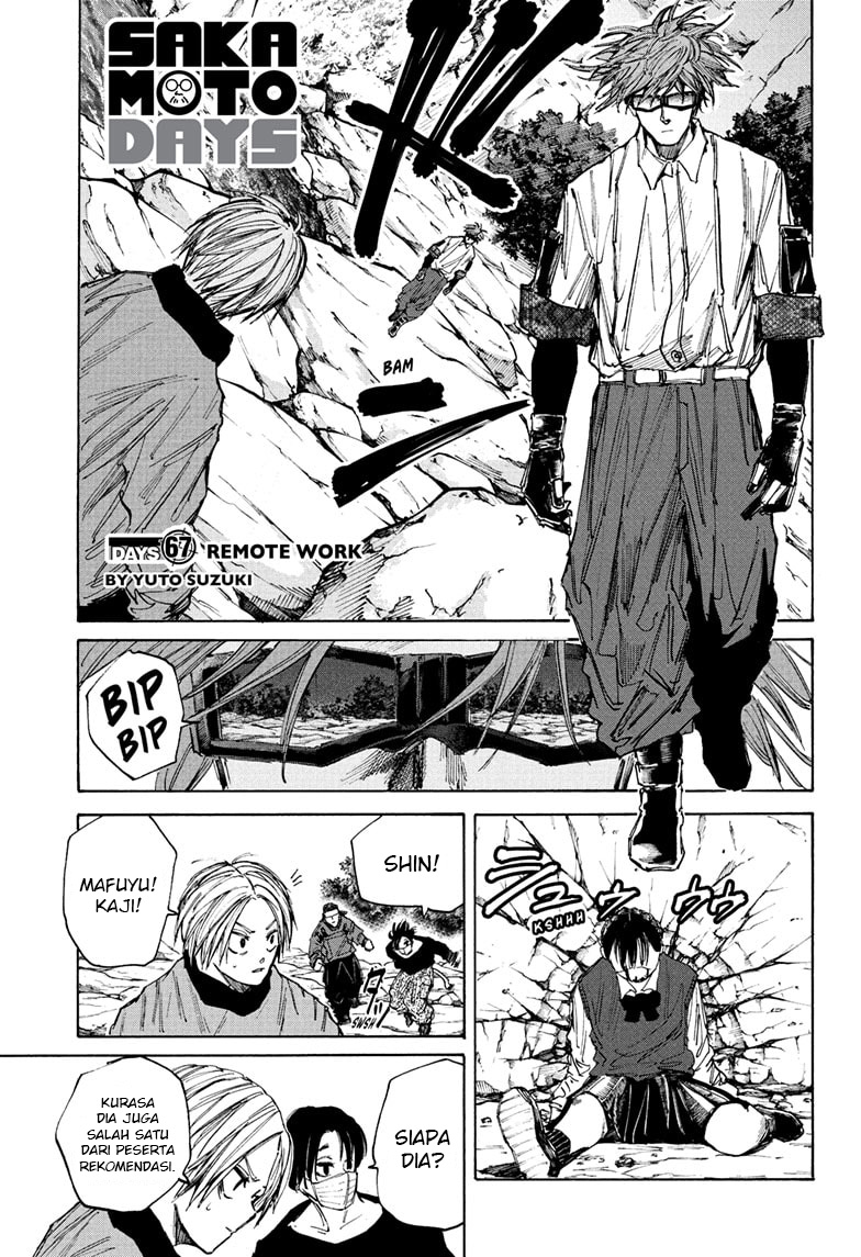 Sakamoto Days