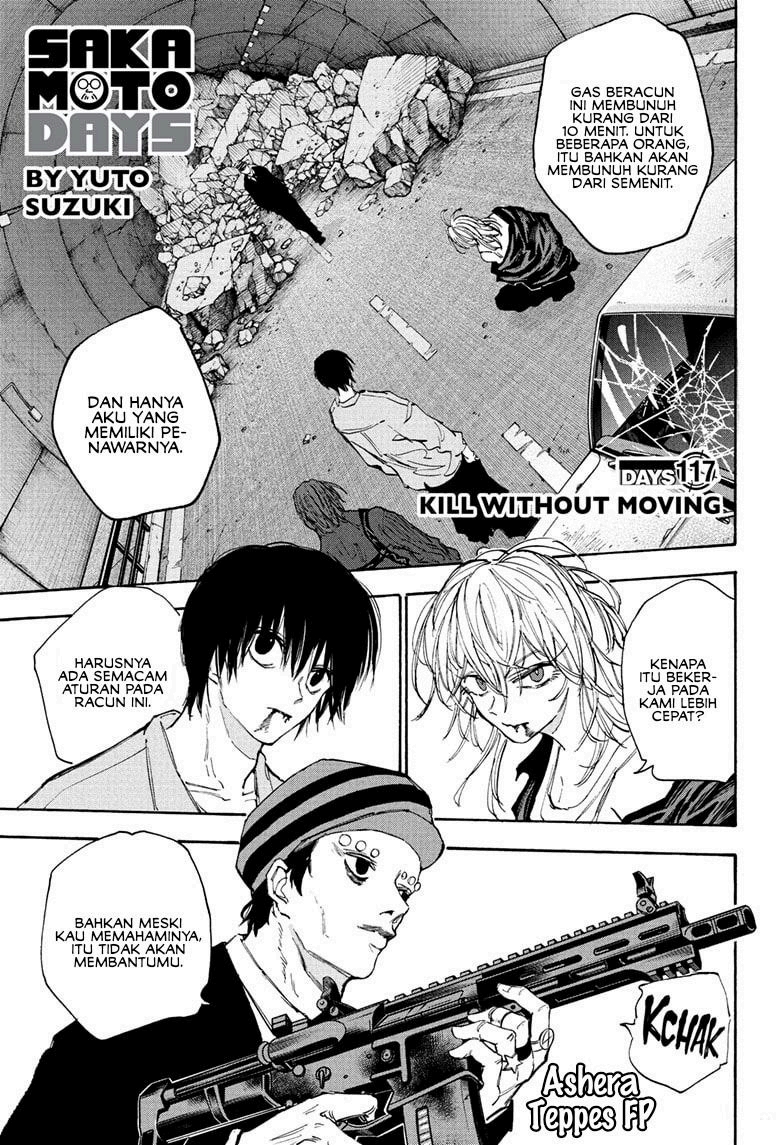Sakamoto Days