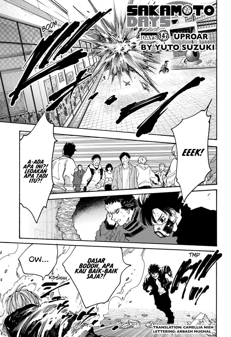 Sakamoto Days