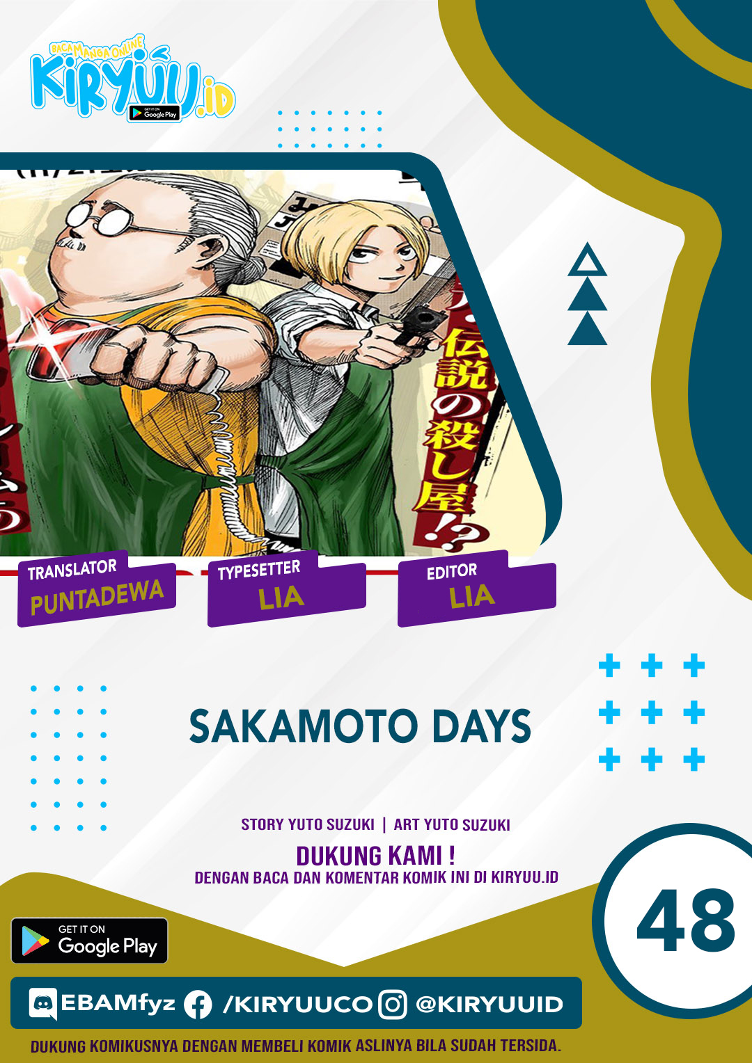 Sakamoto Days