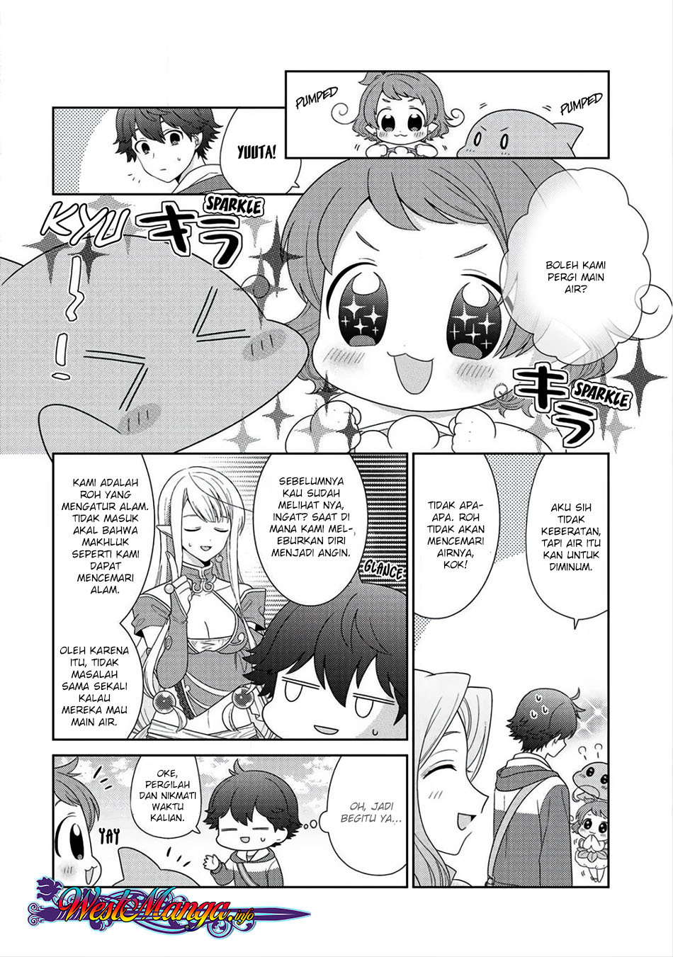 Seirei-tachi no Rakuen to Risou no Isekai Seikatsu