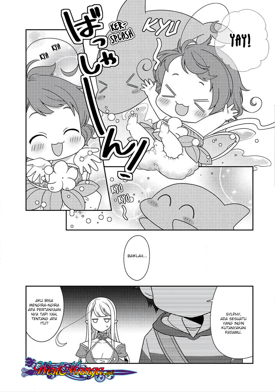 Seirei-tachi no Rakuen to Risou no Isekai Seikatsu