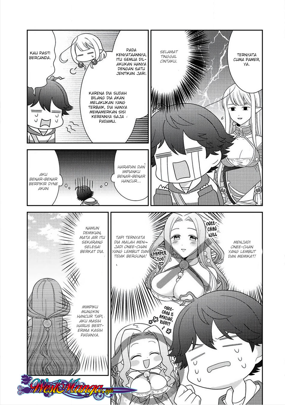 Seirei-tachi no Rakuen to Risou no Isekai Seikatsu