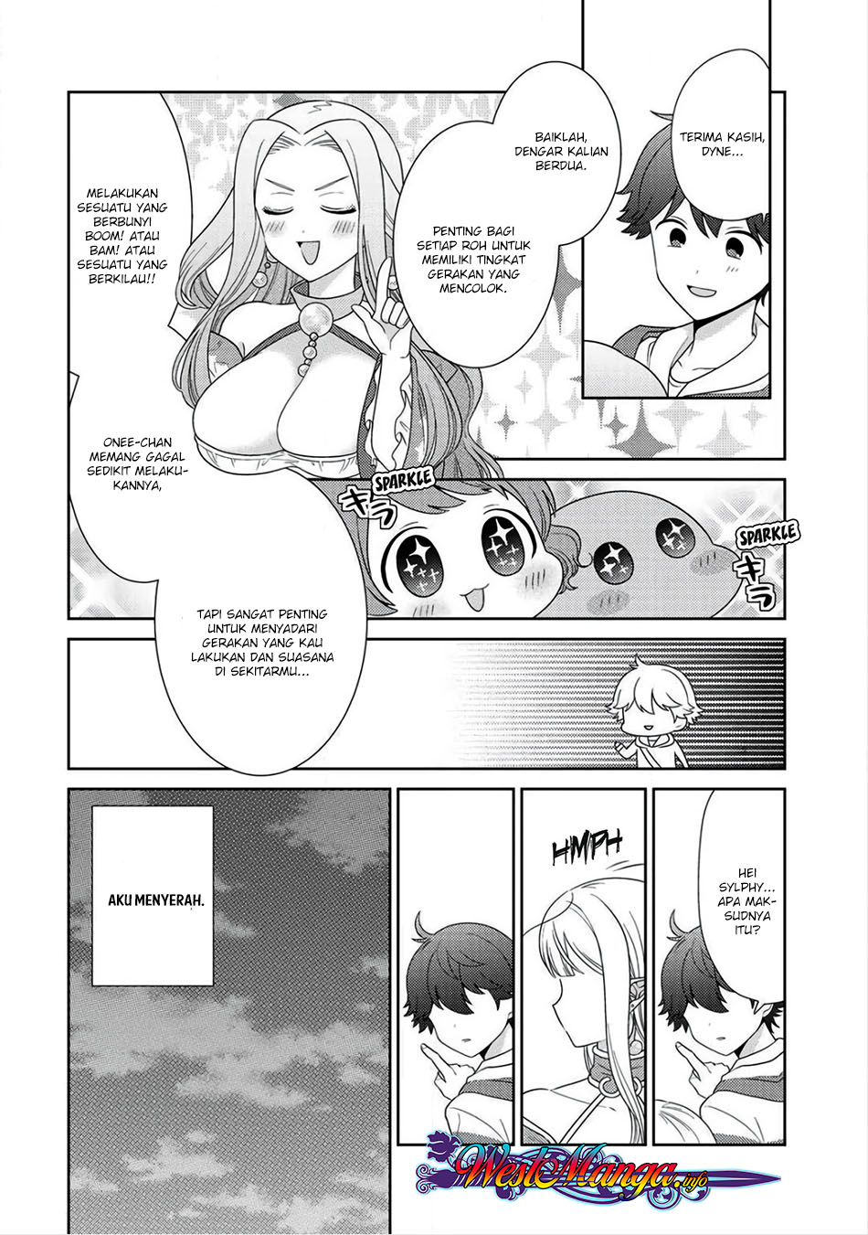 Seirei-tachi no Rakuen to Risou no Isekai Seikatsu