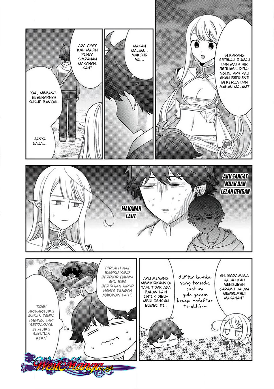 Seirei-tachi no Rakuen to Risou no Isekai Seikatsu