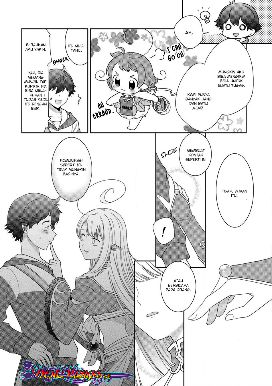 Seirei-tachi no Rakuen to Risou no Isekai Seikatsu