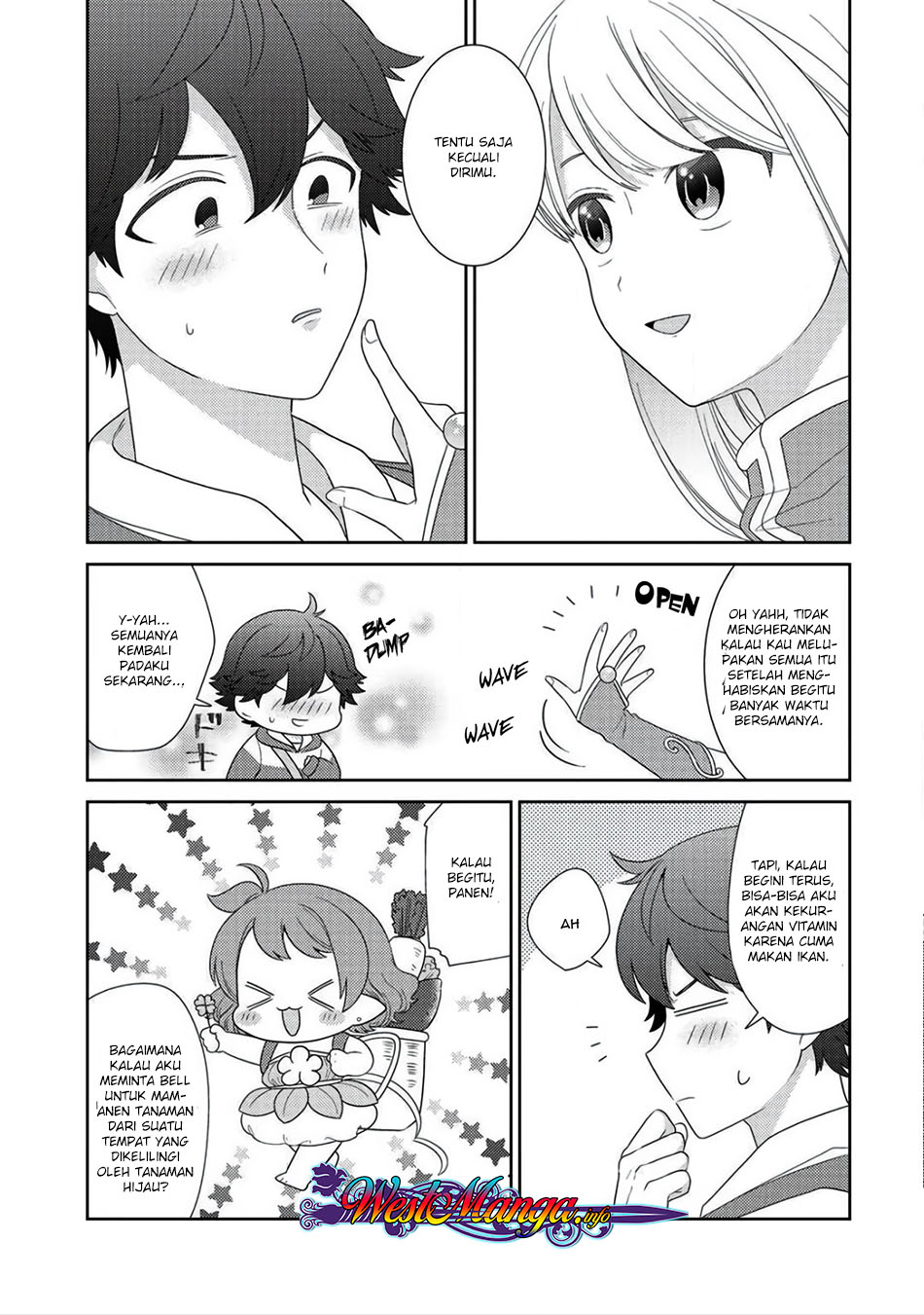 Seirei-tachi no Rakuen to Risou no Isekai Seikatsu