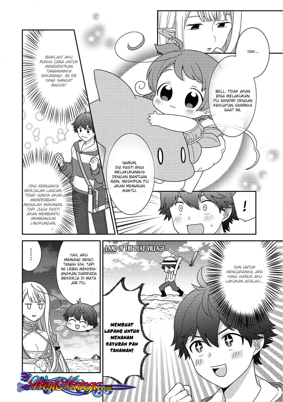 Seirei-tachi no Rakuen to Risou no Isekai Seikatsu