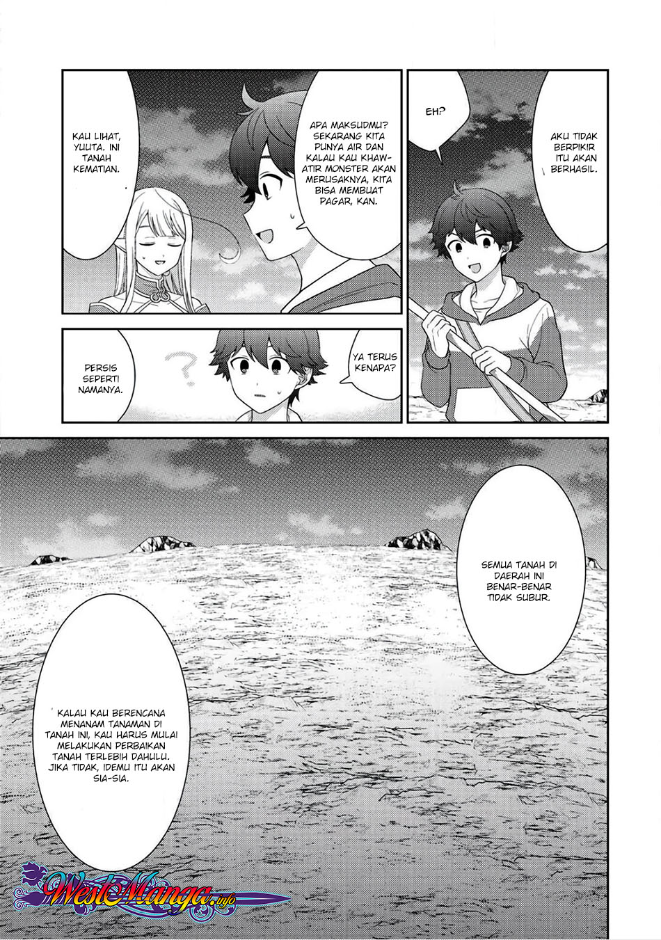 Seirei-tachi no Rakuen to Risou no Isekai Seikatsu