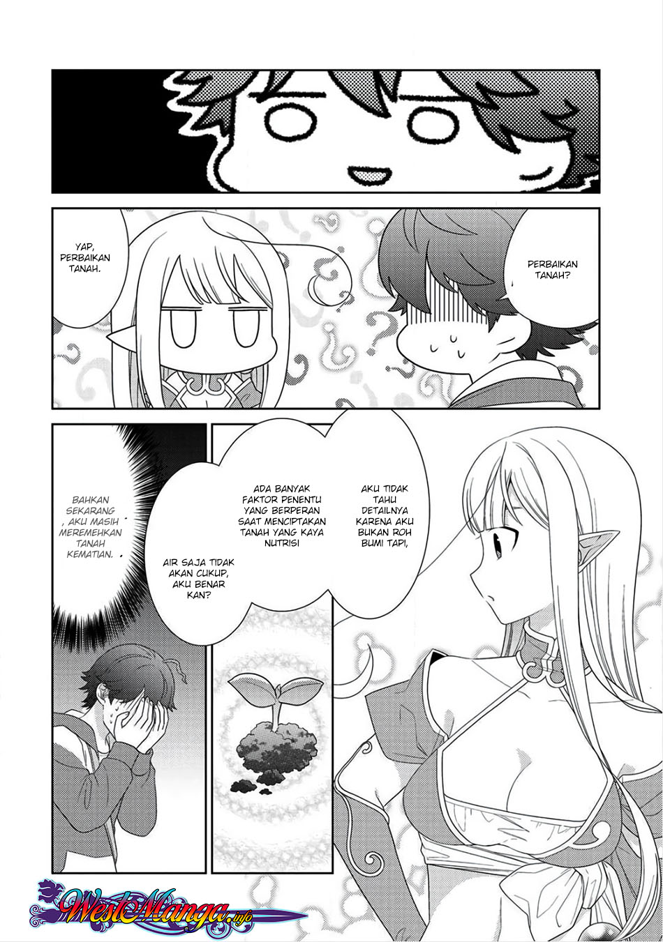 Seirei-tachi no Rakuen to Risou no Isekai Seikatsu