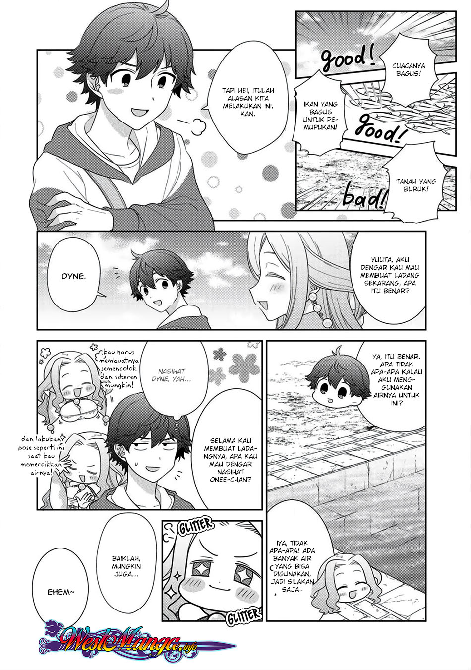 Seirei-tachi no Rakuen to Risou no Isekai Seikatsu