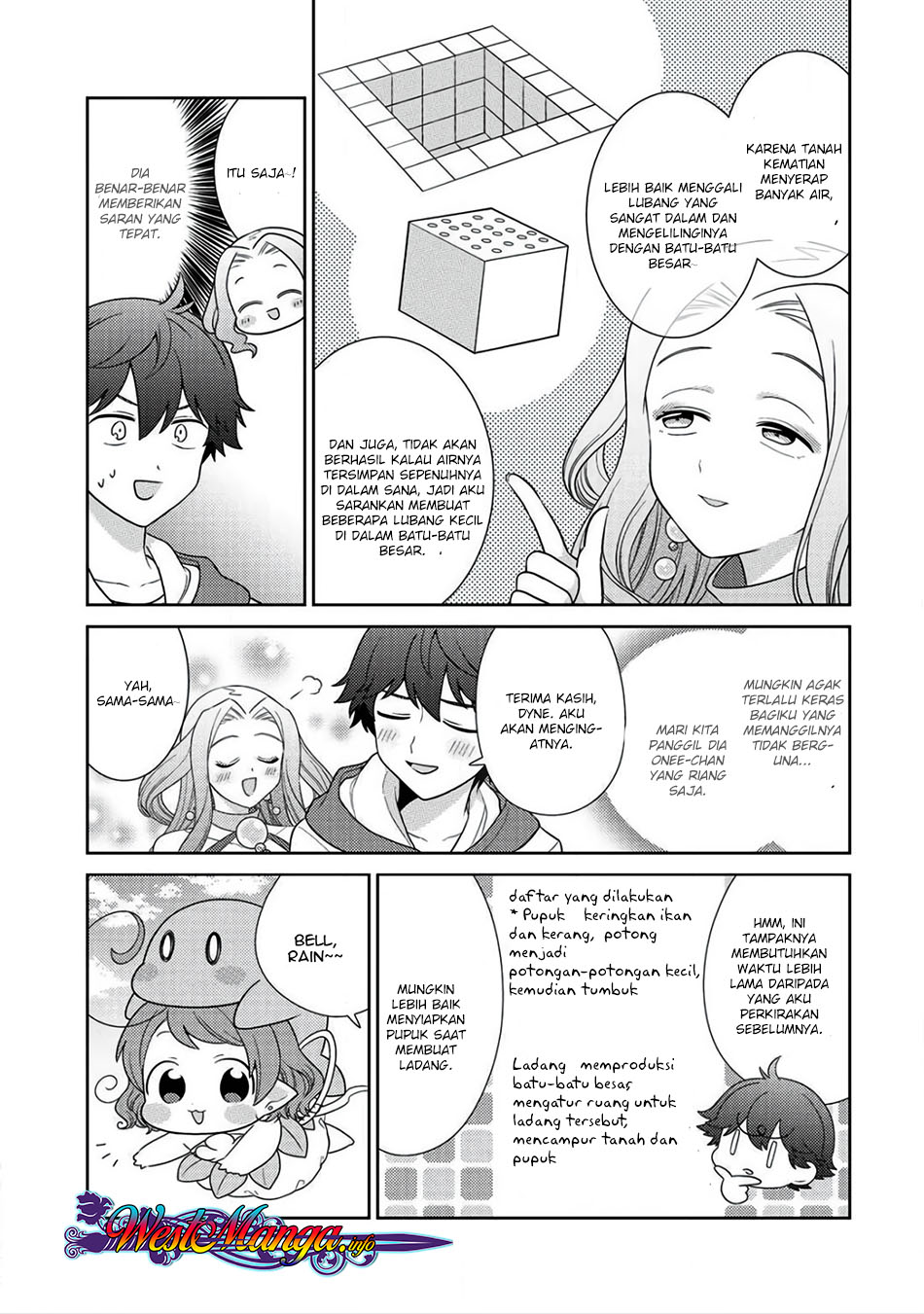 Seirei-tachi no Rakuen to Risou no Isekai Seikatsu