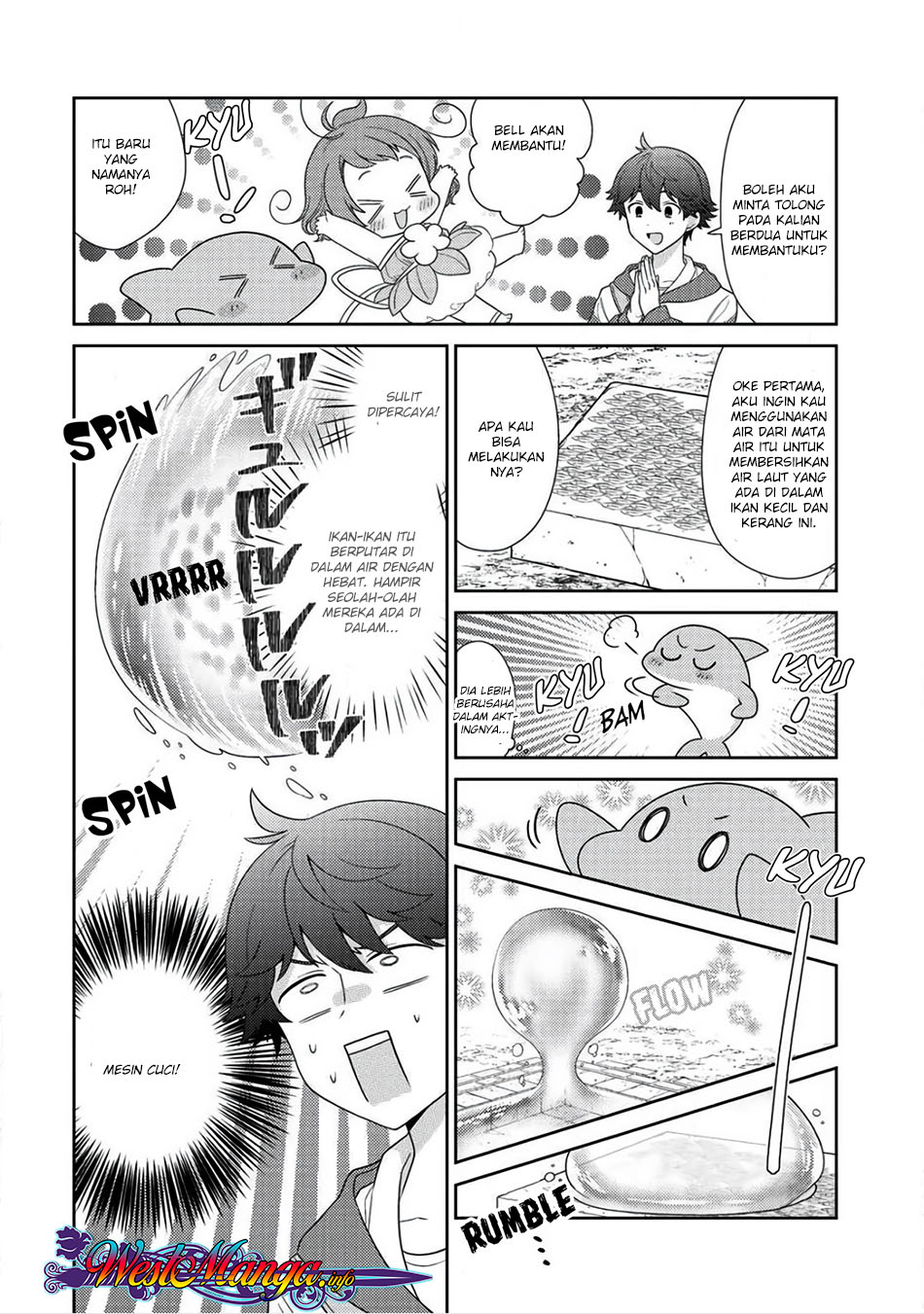 Seirei-tachi no Rakuen to Risou no Isekai Seikatsu