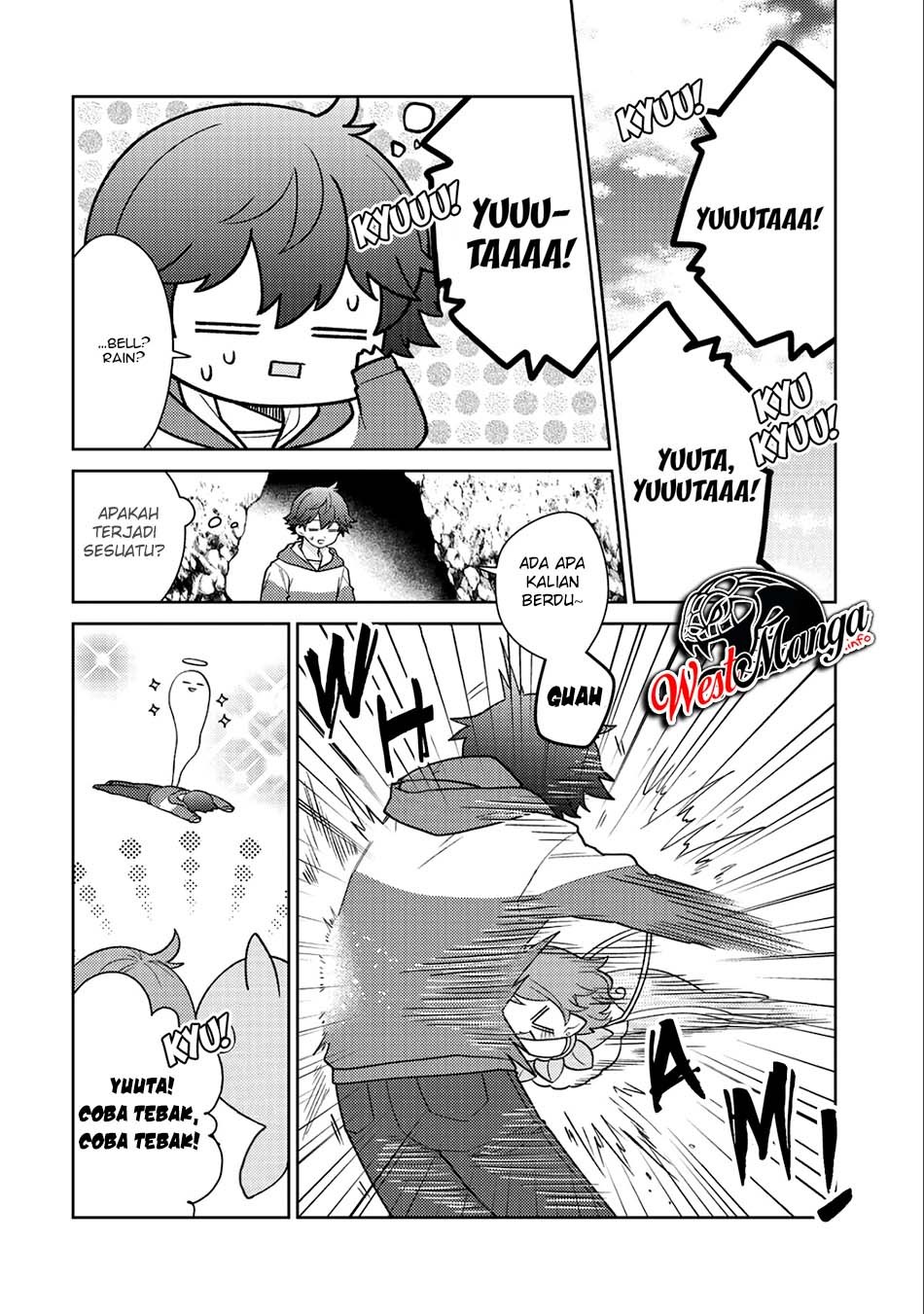 Seirei-tachi no Rakuen to Risou no Isekai Seikatsu