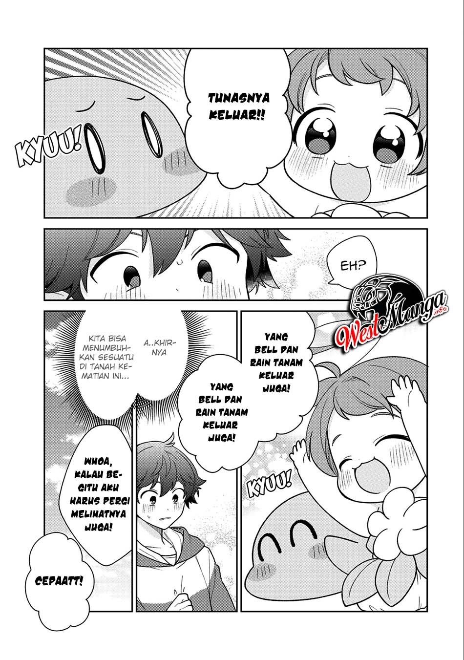 Seirei-tachi no Rakuen to Risou no Isekai Seikatsu