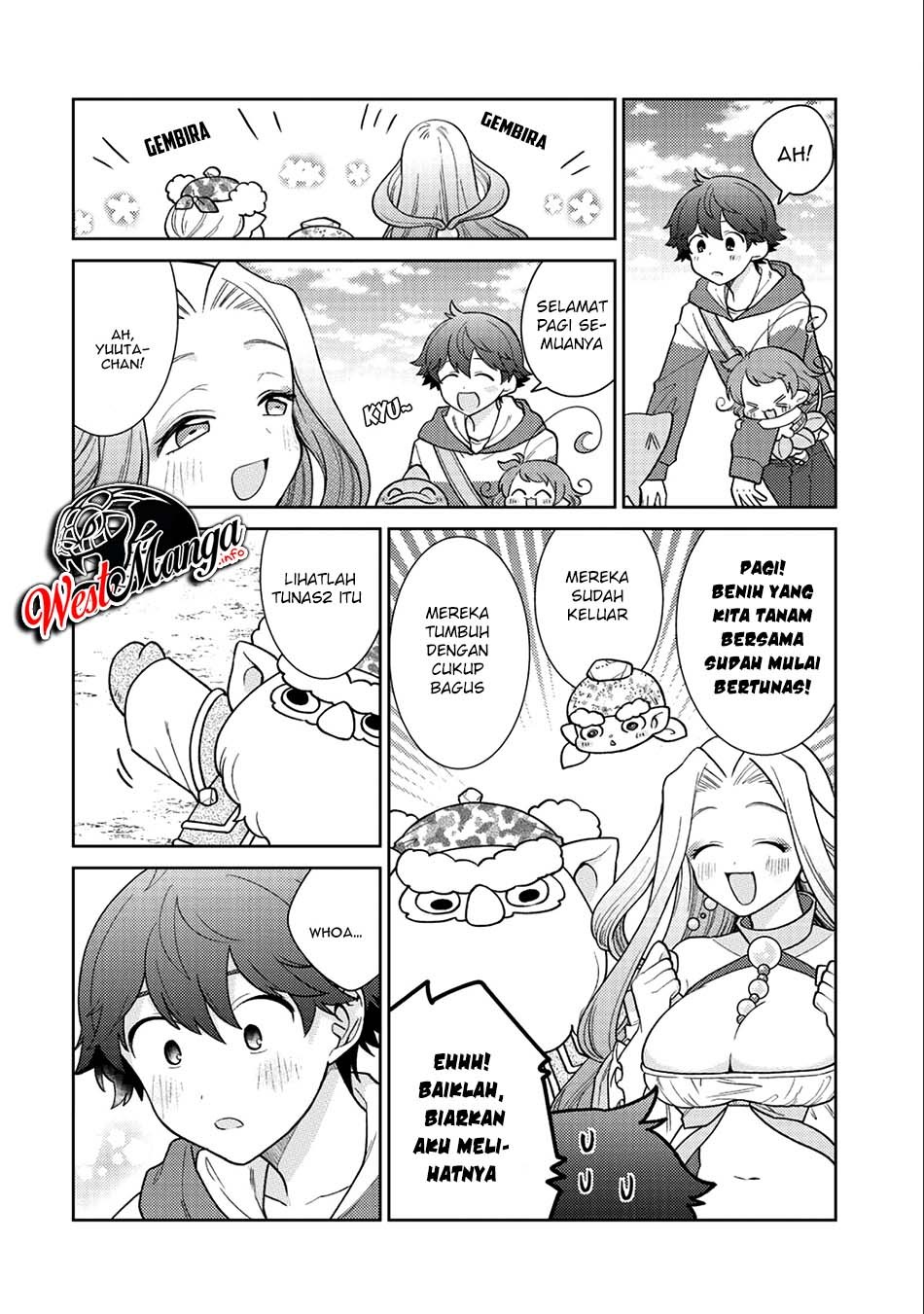 Seirei-tachi no Rakuen to Risou no Isekai Seikatsu