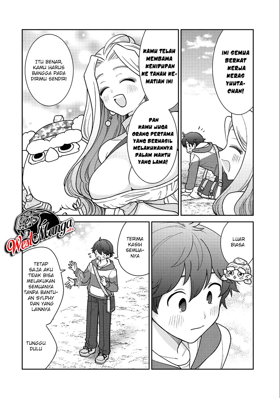Seirei-tachi no Rakuen to Risou no Isekai Seikatsu