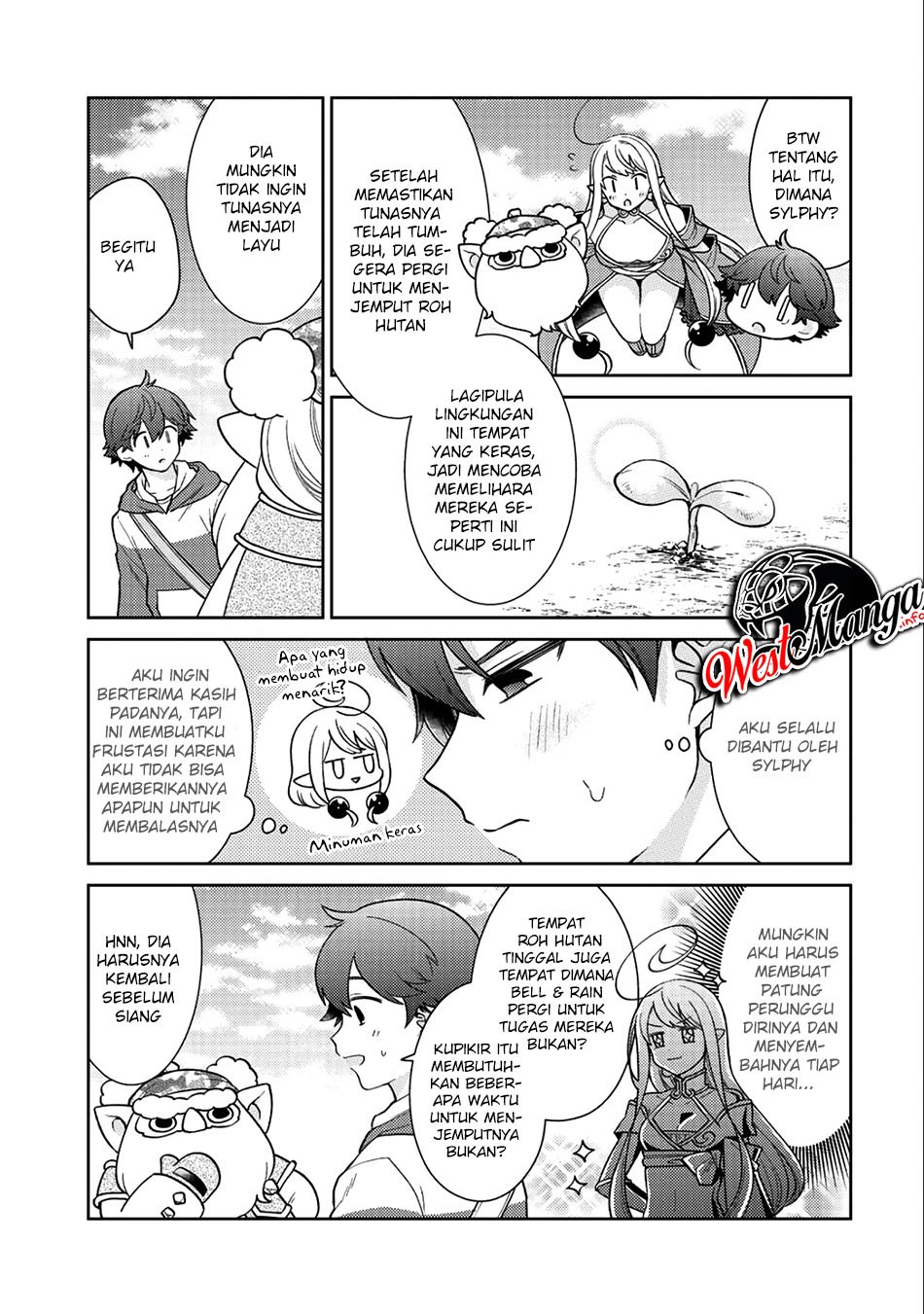Seirei-tachi no Rakuen to Risou no Isekai Seikatsu
