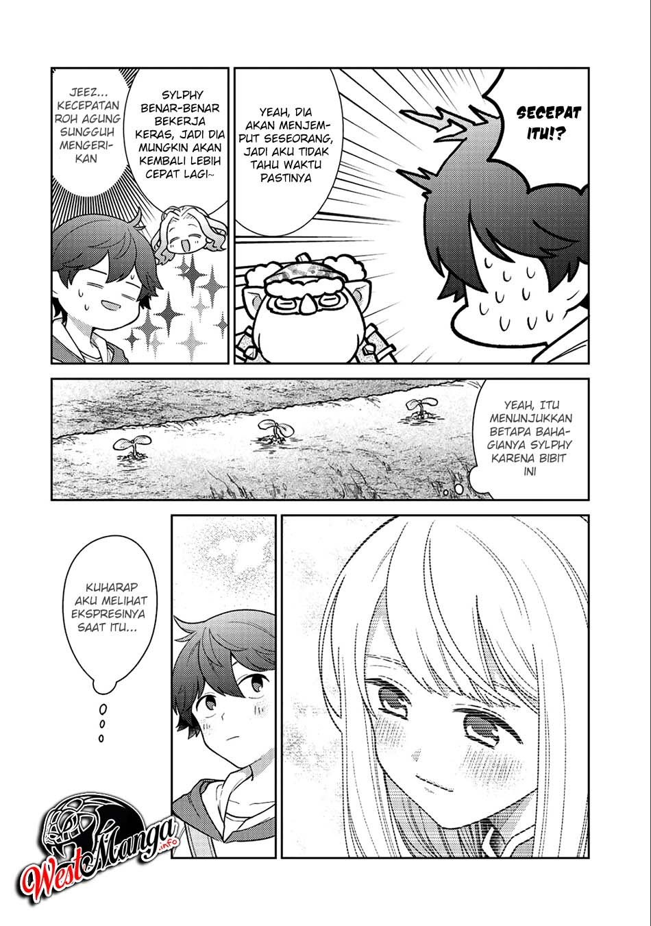 Seirei-tachi no Rakuen to Risou no Isekai Seikatsu