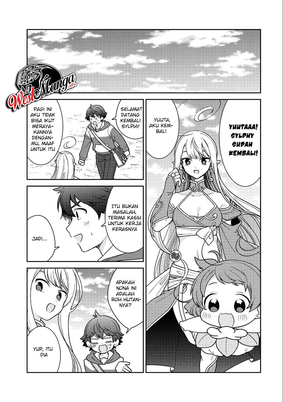 Seirei-tachi no Rakuen to Risou no Isekai Seikatsu