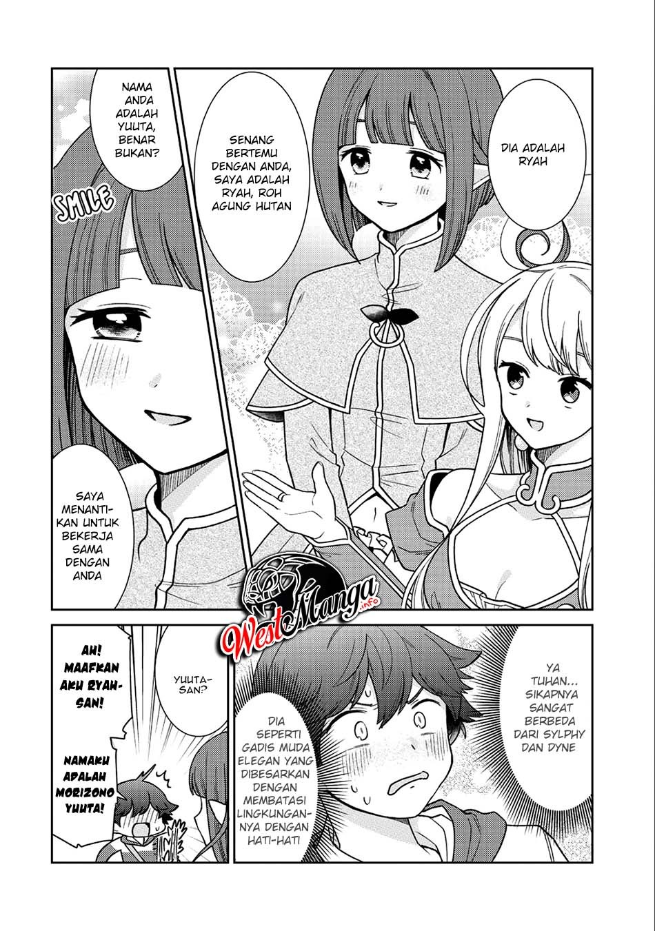 Seirei-tachi no Rakuen to Risou no Isekai Seikatsu