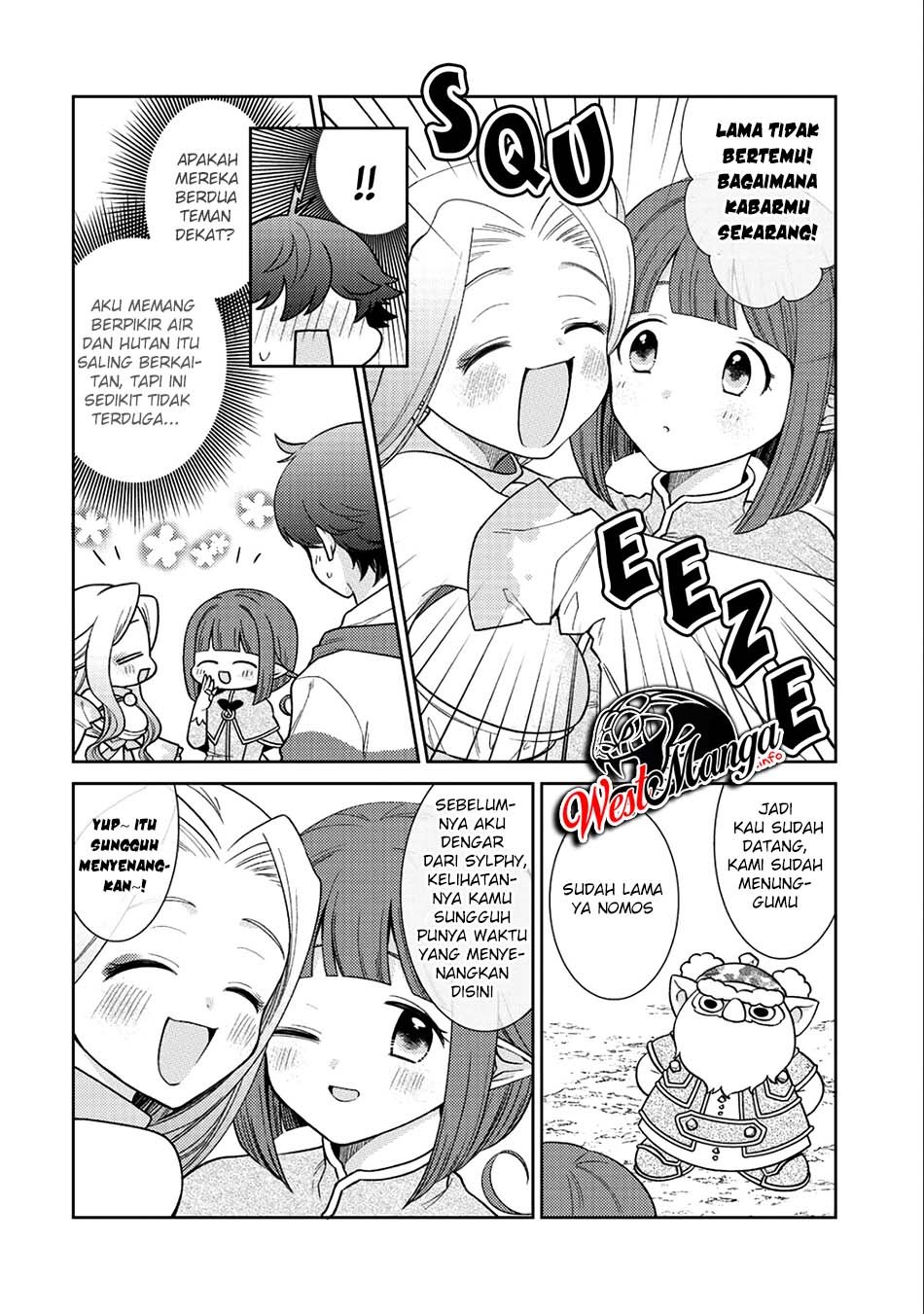 Seirei-tachi no Rakuen to Risou no Isekai Seikatsu