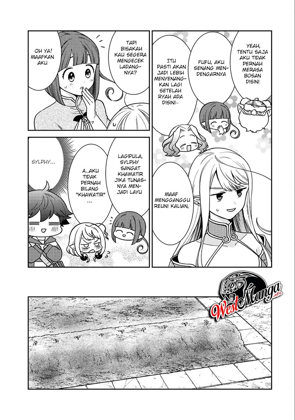 Seirei-tachi no Rakuen to Risou no Isekai Seikatsu