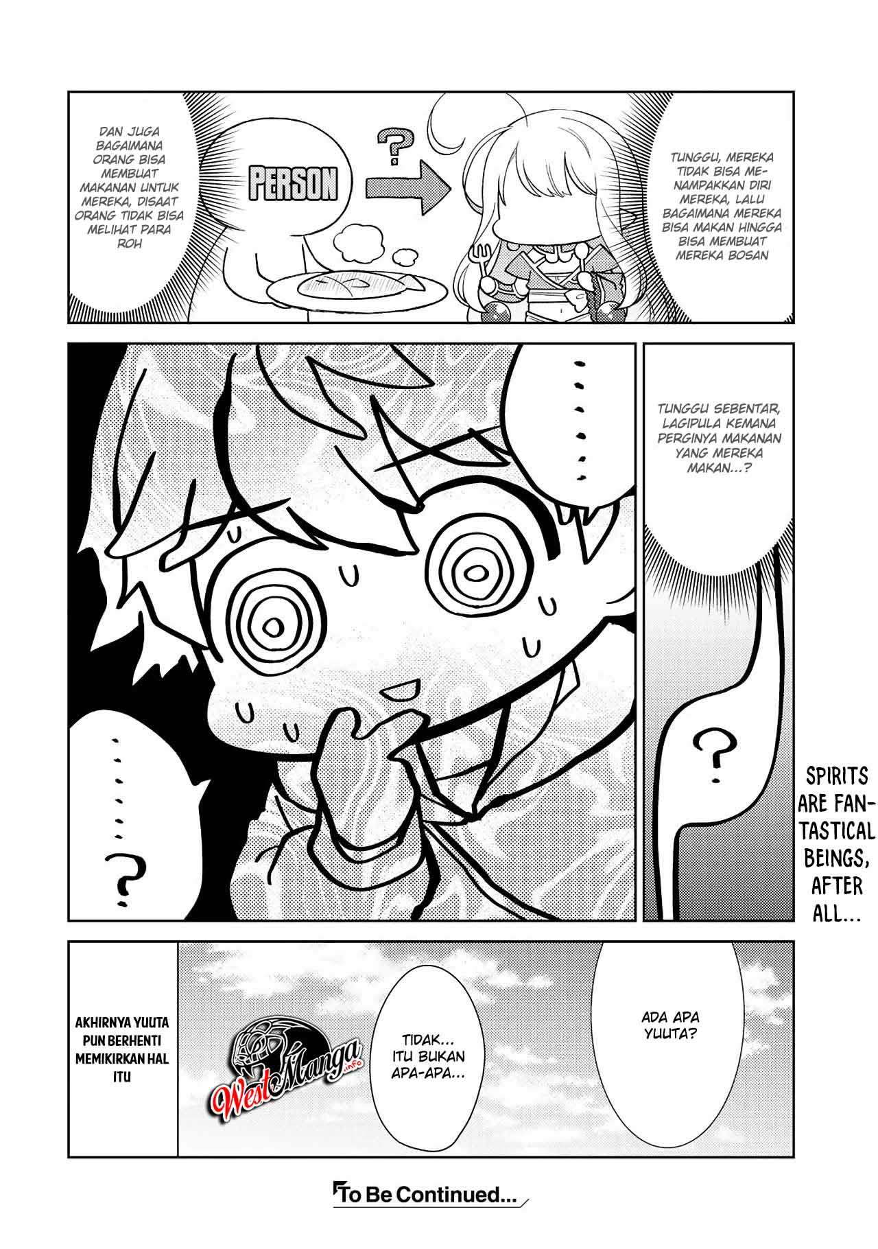 Seirei-tachi no Rakuen to Risou no Isekai Seikatsu