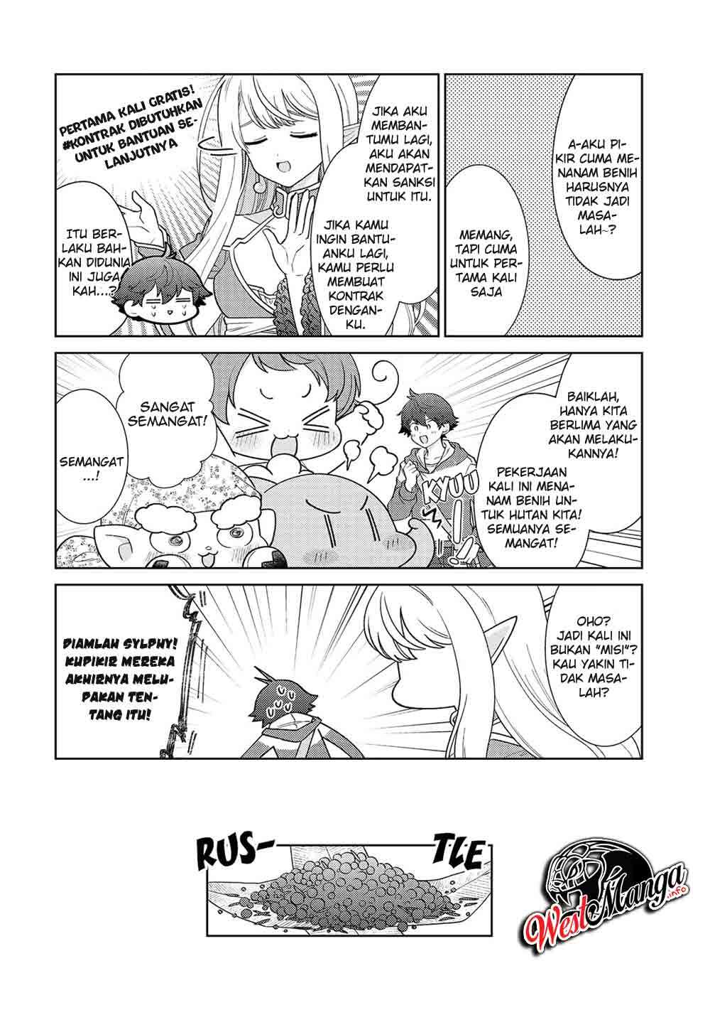 Seirei-tachi no Rakuen to Risou no Isekai Seikatsu