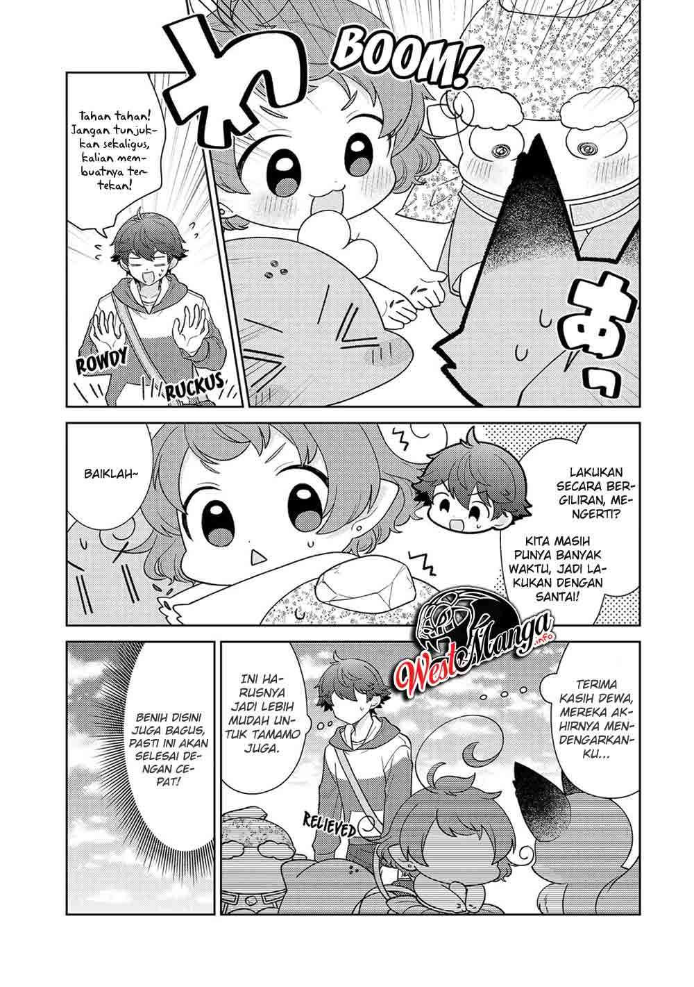 Seirei-tachi no Rakuen to Risou no Isekai Seikatsu