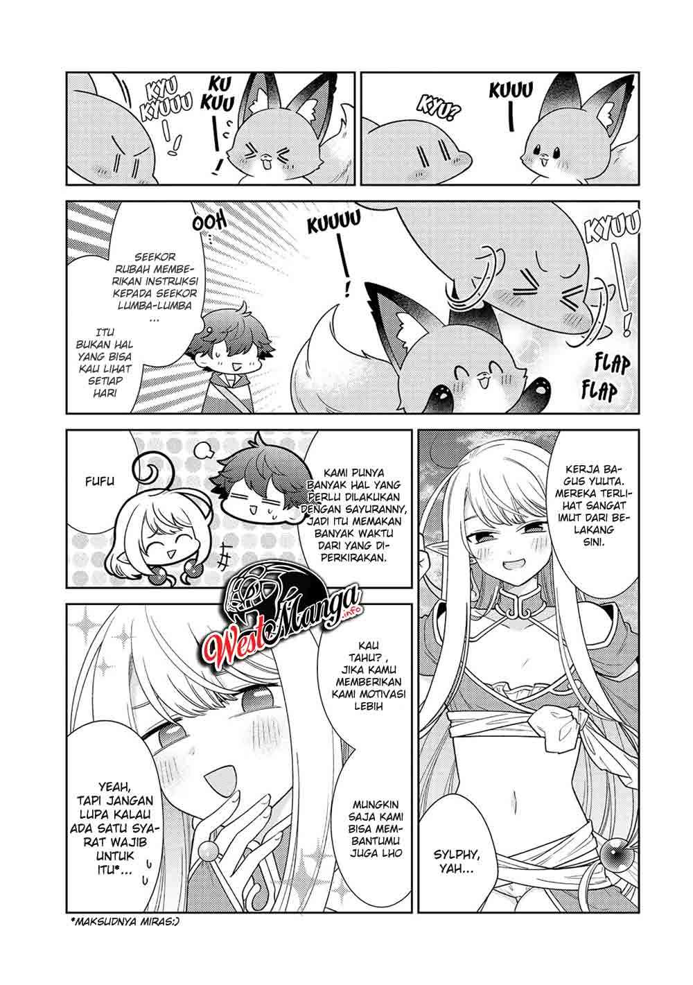 Seirei-tachi no Rakuen to Risou no Isekai Seikatsu