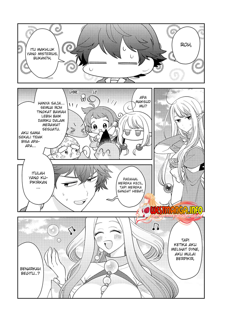 Seirei-tachi no Rakuen to Risou no Isekai Seikatsu