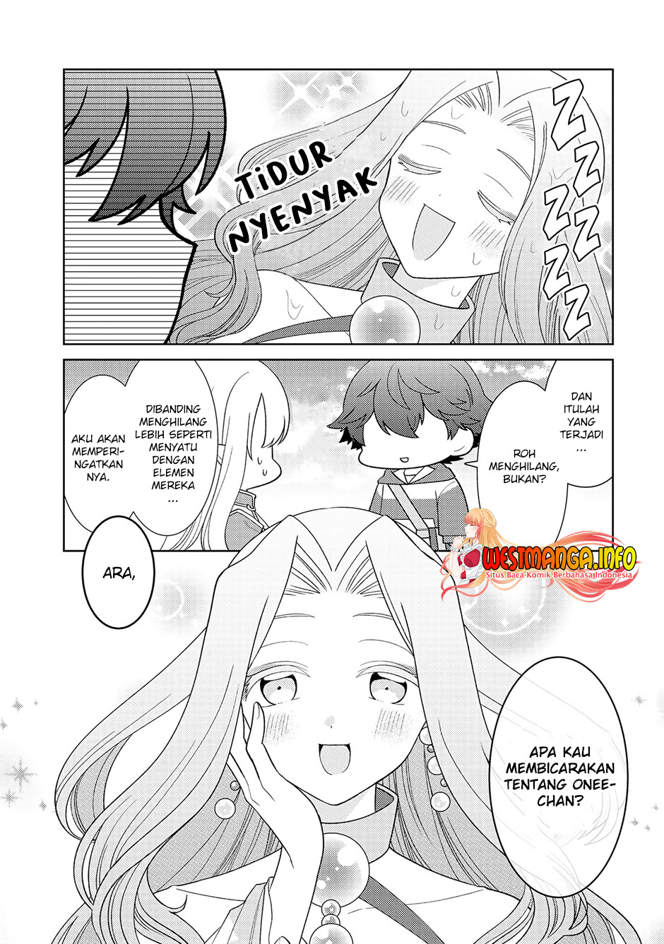 Seirei-tachi no Rakuen to Risou no Isekai Seikatsu