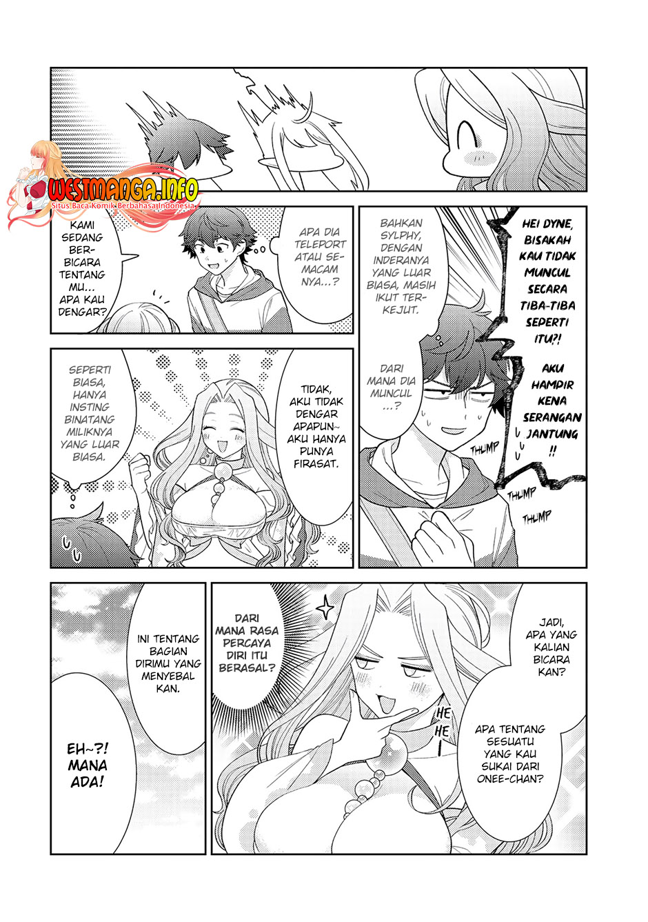 Seirei-tachi no Rakuen to Risou no Isekai Seikatsu