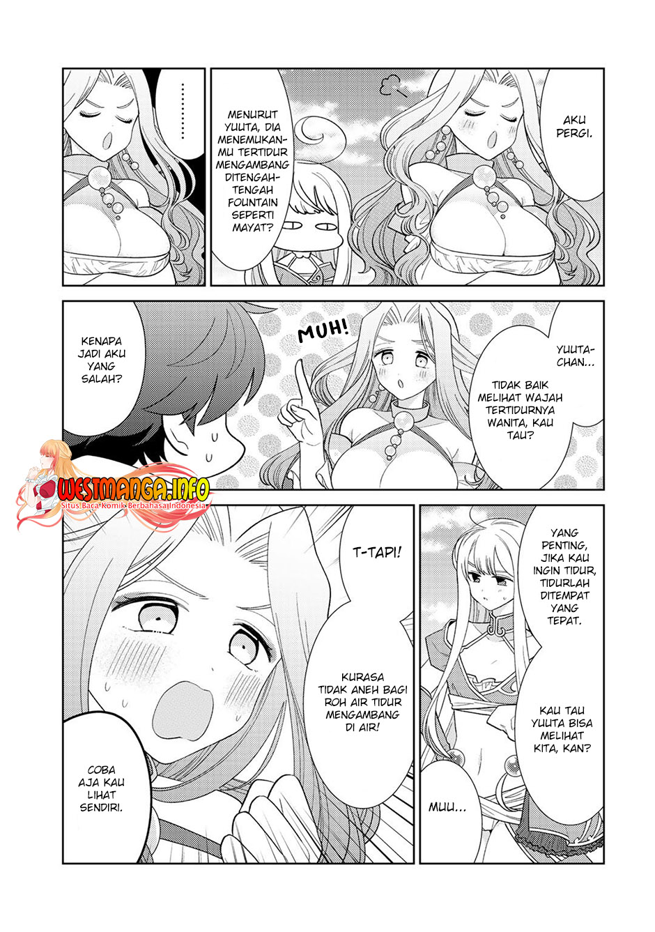 Seirei-tachi no Rakuen to Risou no Isekai Seikatsu