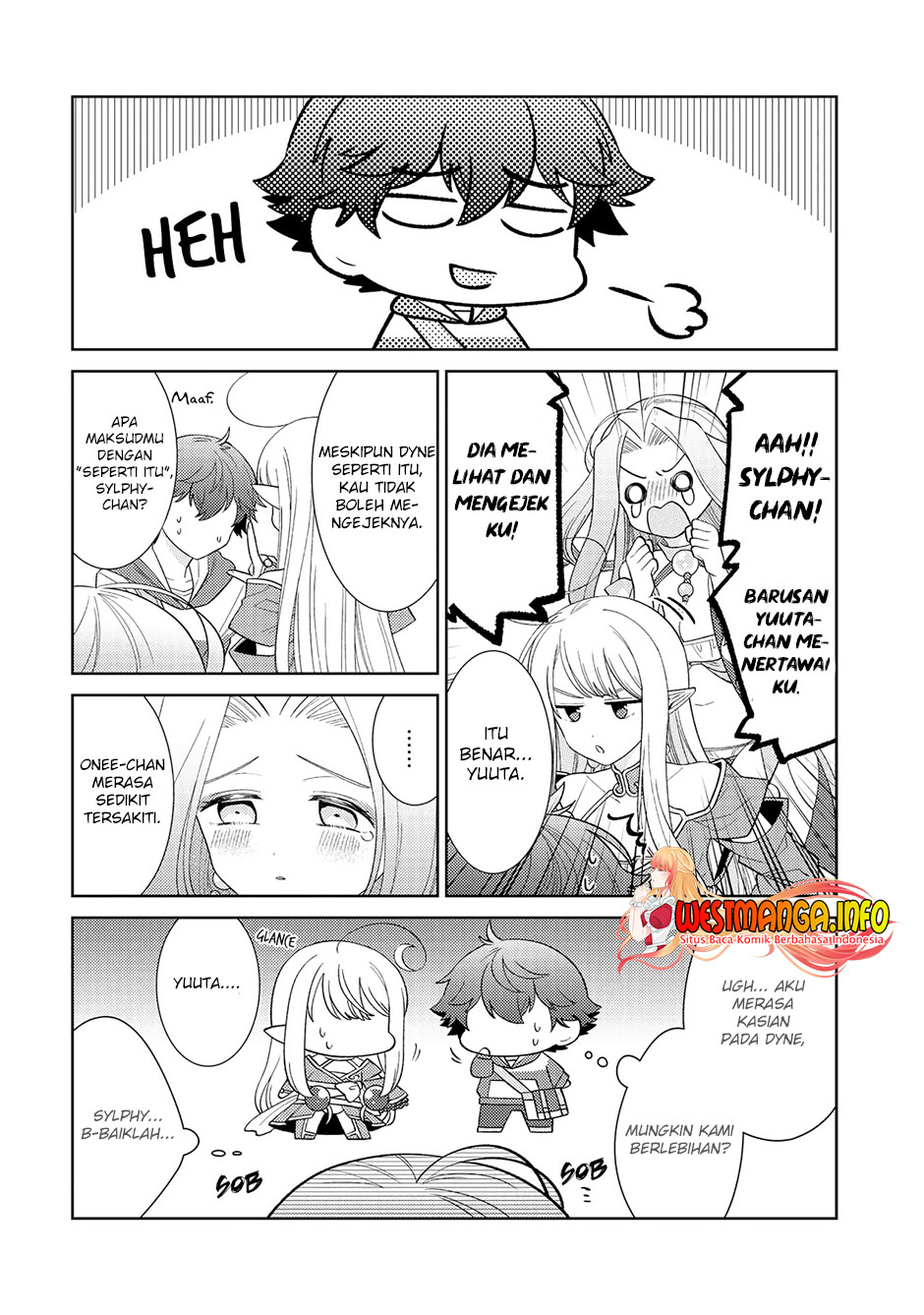 Seirei-tachi no Rakuen to Risou no Isekai Seikatsu