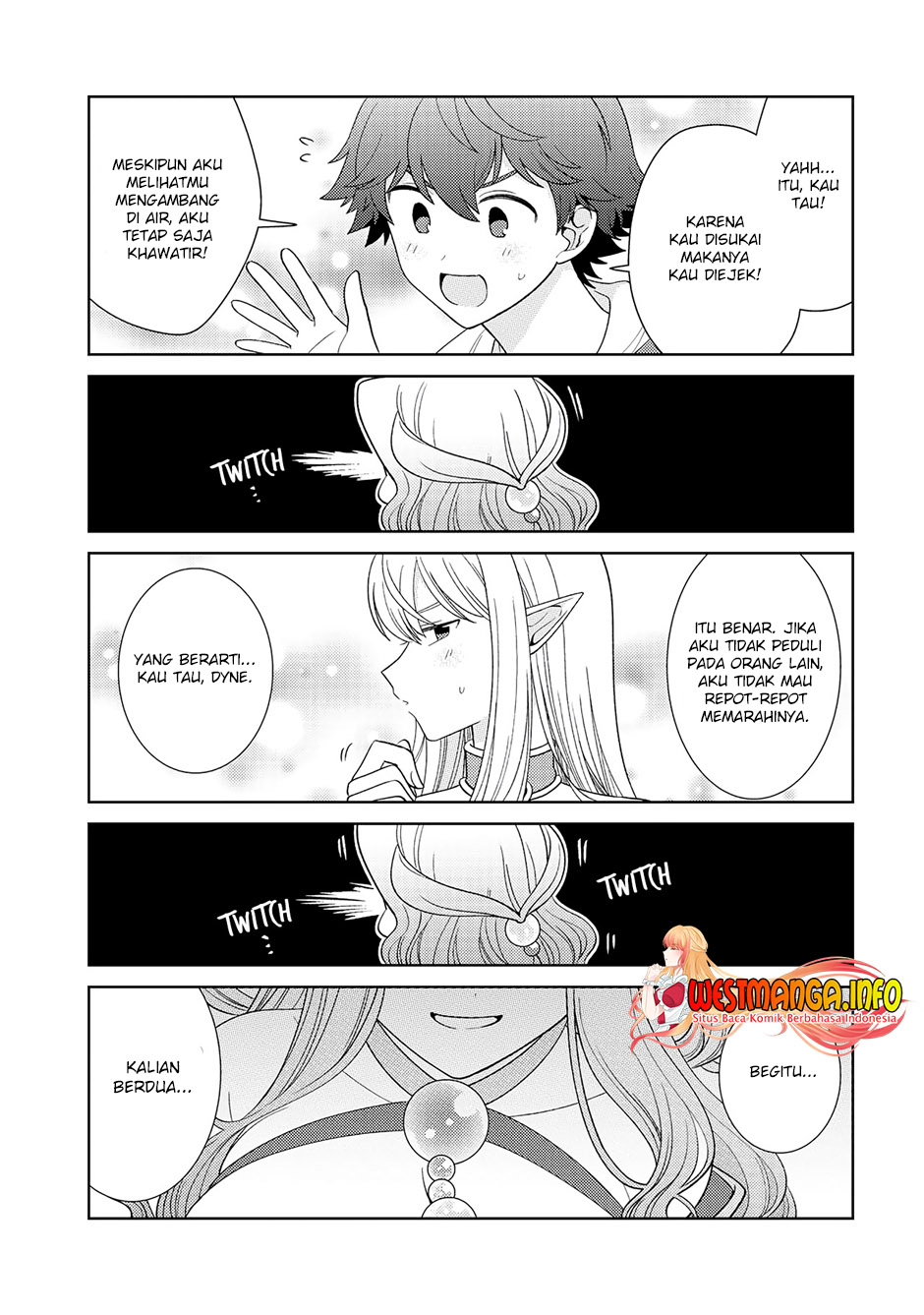Seirei-tachi no Rakuen to Risou no Isekai Seikatsu