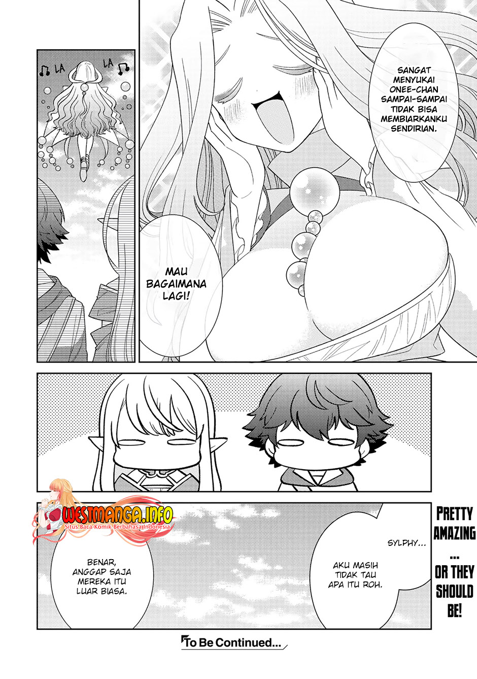 Seirei-tachi no Rakuen to Risou no Isekai Seikatsu