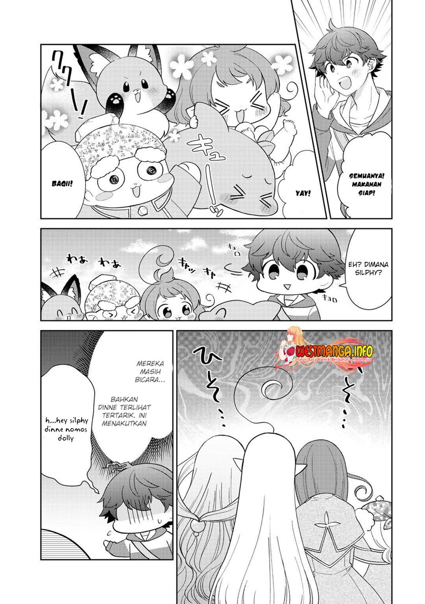 Seirei-tachi no Rakuen to Risou no Isekai Seikatsu