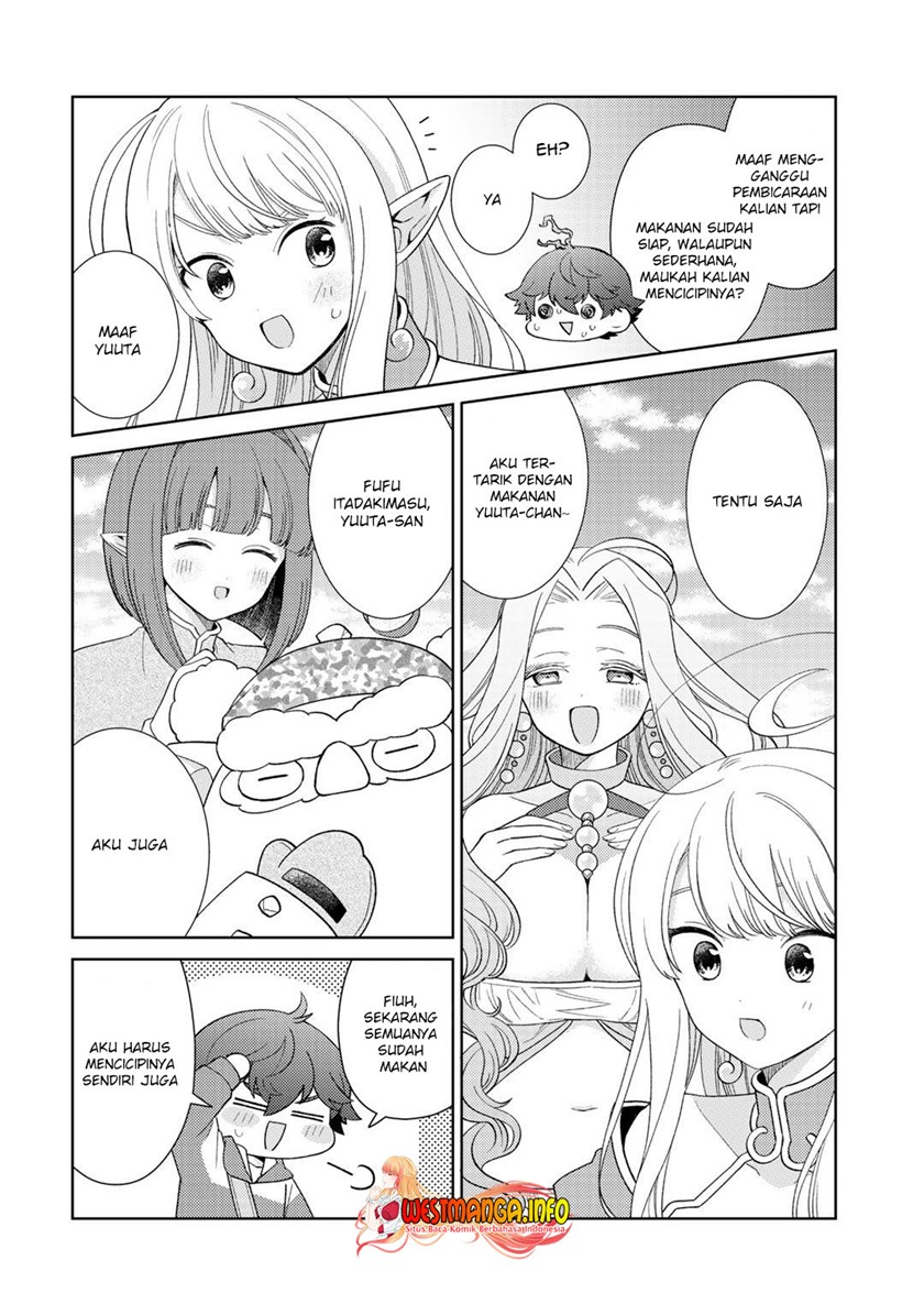Seirei-tachi no Rakuen to Risou no Isekai Seikatsu