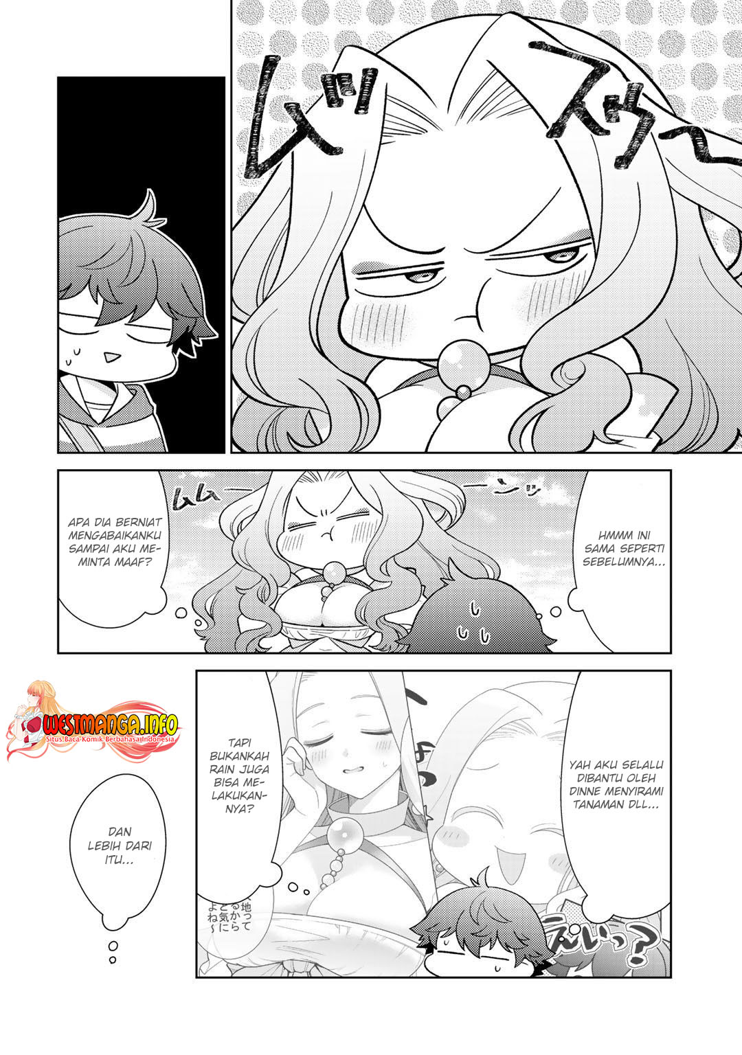 Seirei-tachi no Rakuen to Risou no Isekai Seikatsu