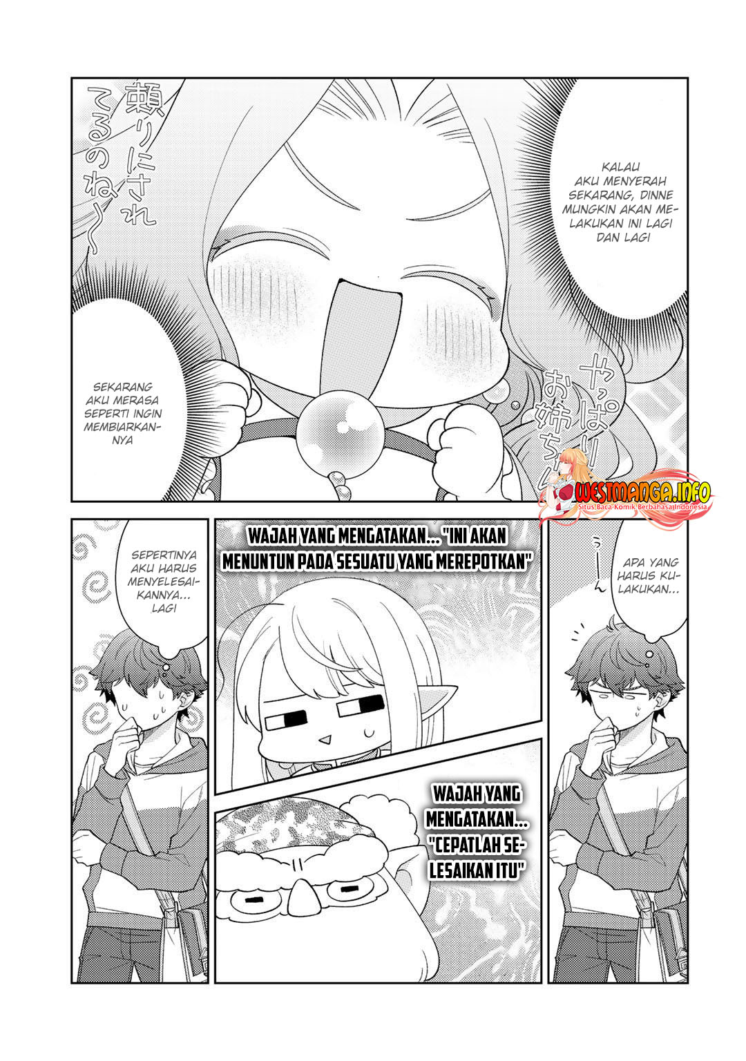 Seirei-tachi no Rakuen to Risou no Isekai Seikatsu