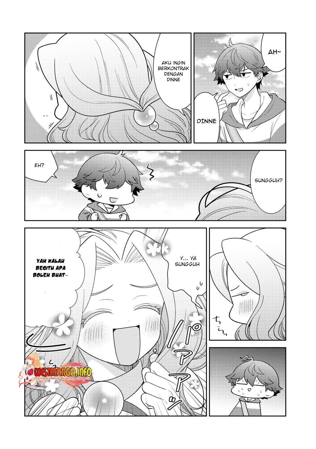 Seirei-tachi no Rakuen to Risou no Isekai Seikatsu