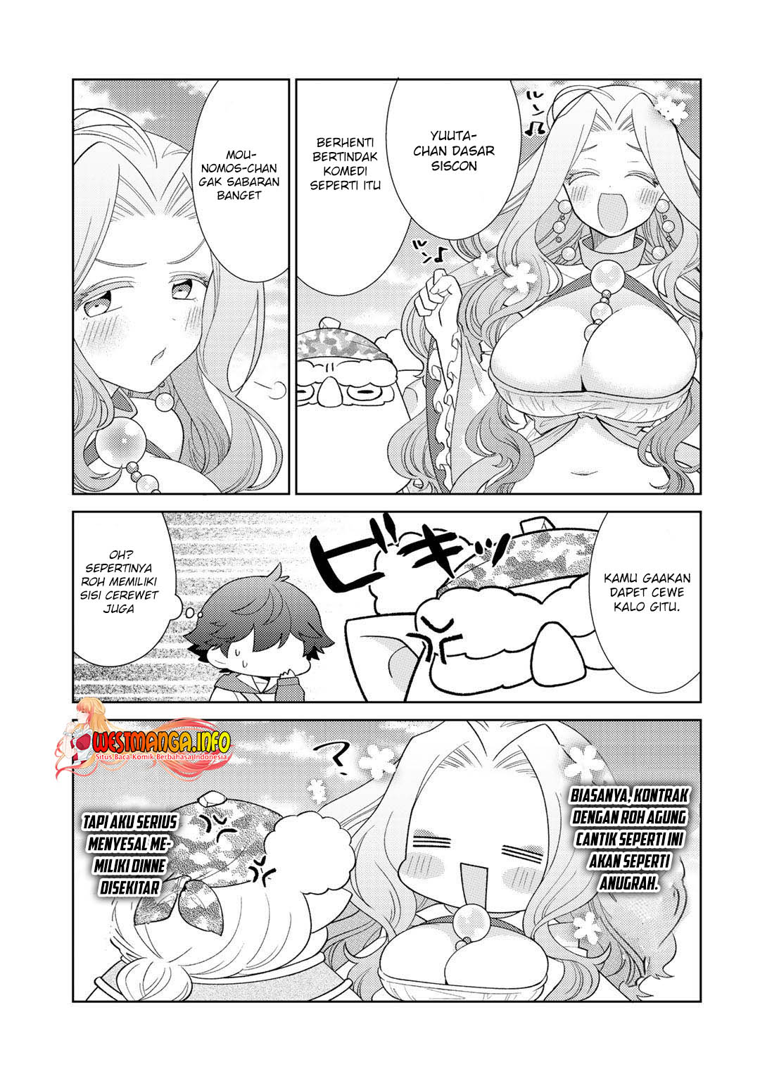 Seirei-tachi no Rakuen to Risou no Isekai Seikatsu