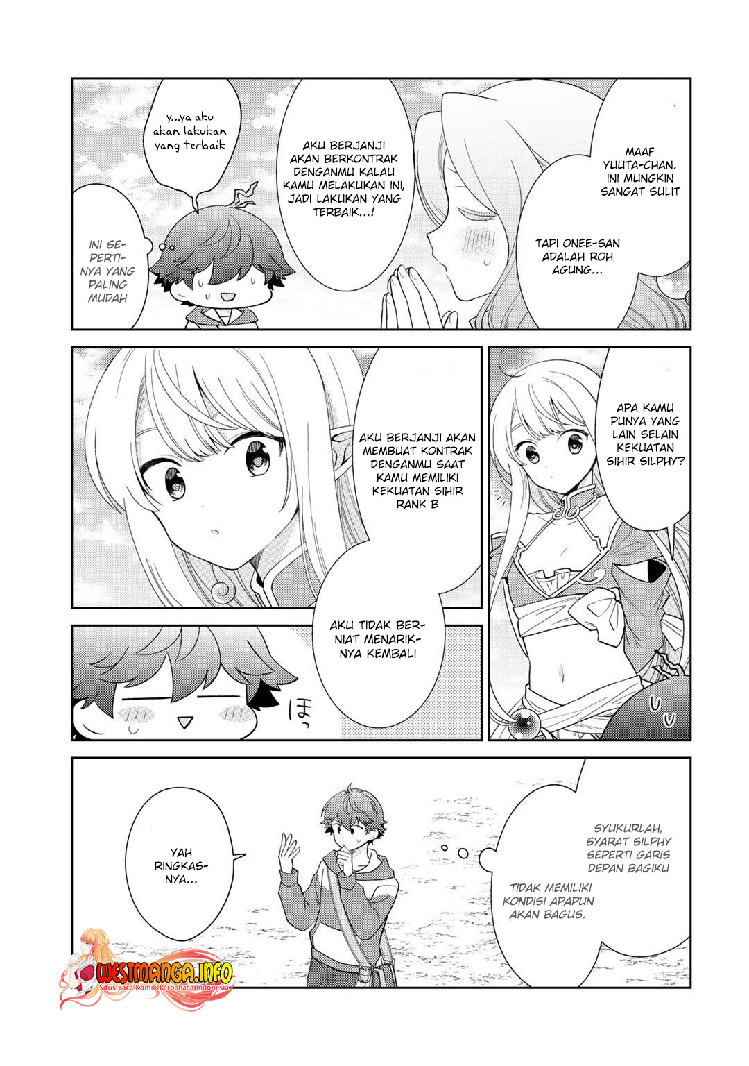 Seirei-tachi no Rakuen to Risou no Isekai Seikatsu