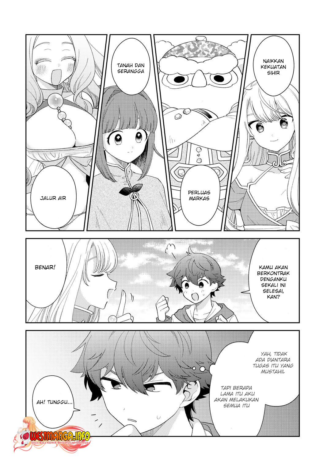 Seirei-tachi no Rakuen to Risou no Isekai Seikatsu