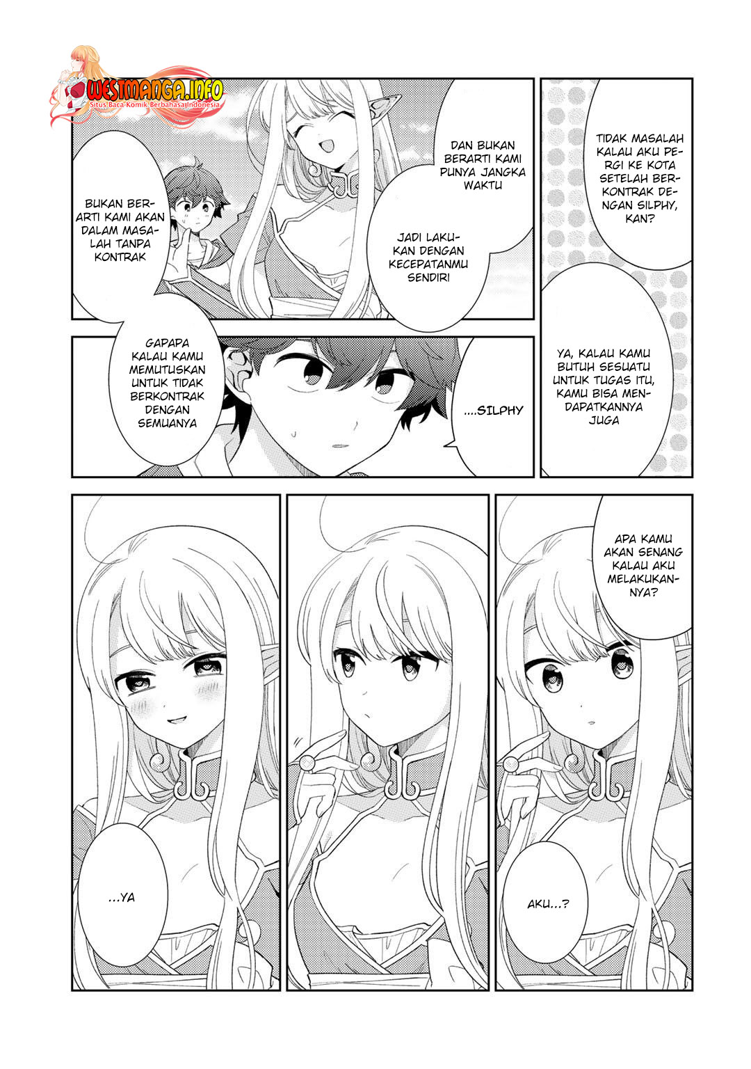 Seirei-tachi no Rakuen to Risou no Isekai Seikatsu
